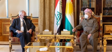 Serok Barzanî pêşwazî li Serokê Lijneya Pêwendiyên Derve ya Parlamentoya Fransayê kir