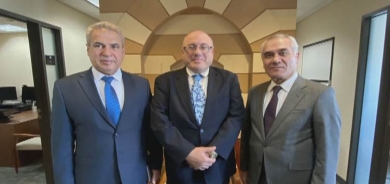 Şanda ENKSê bi Alîkarê Wezîrê Derve yê Amerîka re civiya