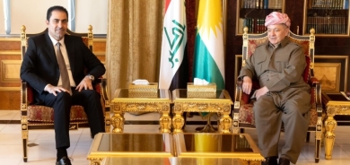 Serok Barzanî pêşwazî li Cîgirê Yekem ê Serokê Encûmena Nûnerên Iraqê kir