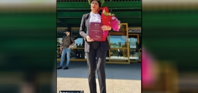 Jineke Kerkûkî bawernameya doktorayê di pijîşkiya atomî de wergirtiye