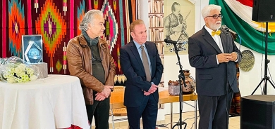 Dilşad Seîd xelata “Cemîl Horo û Bavê Selah” wergirt