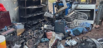 القصف الإيراني يتسبّب بترك أكثر من 100 عائلة لأماكنها في قرية بقضاء جومان