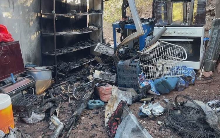 القصف الإيراني يتسبّب بترك أكثر من 100 عائلة لأماكنها في قرية بقضاء جومان