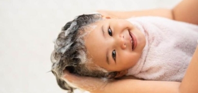 احذروا من المواد الخطيرة في شامبو الأطفال