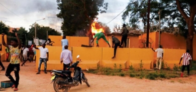 بعد مالي... باريس على وشك خسارة موقعها المتميز في بوركينا فاسو