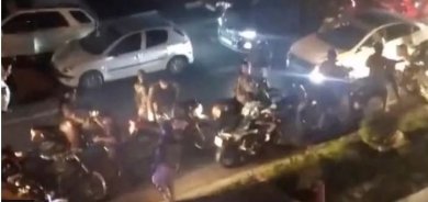 Iran protests: Students clash with security forces at Tehran university