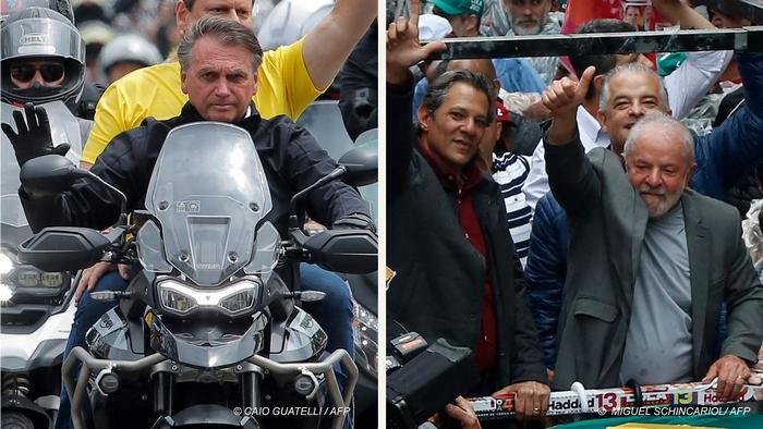 Brazil election: Lula to face Bolsonaro in runoff