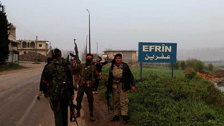 Grûpên çekdar li Efrînê du keçên Kurd revandin
