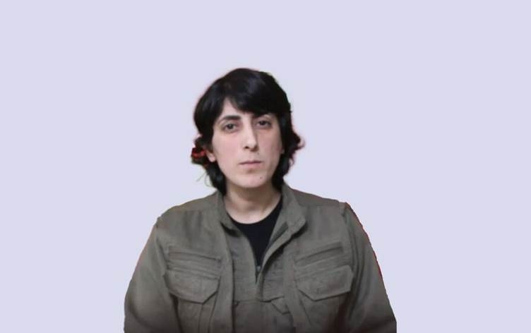 Êrîşa Mêrsînê: Endama HPGê Dilşah Ercan daxuyaniyek vîdyoyî belav kir