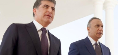 Nêçîrvan Barzanî û Mistefa Kazimî bombebaranên li ser Herêma Kurdistanê gotûbêj dikin