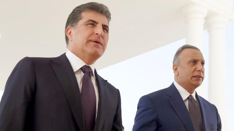 Nêçîrvan Barzanî û Mistefa Kazimî bombebaranên li ser Herêma Kurdistanê gotûbêj dikin