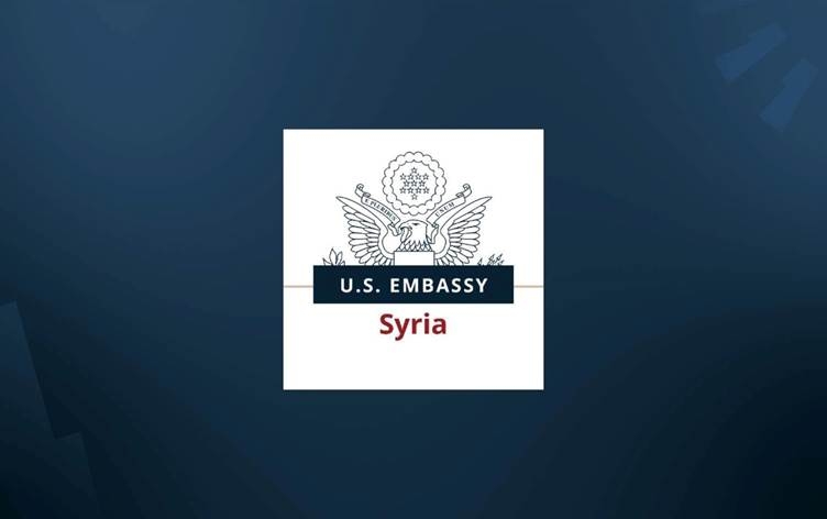 Balyozxaneya Amerîkayê ya li Sûriyê bi Kurdî daxuyanî da