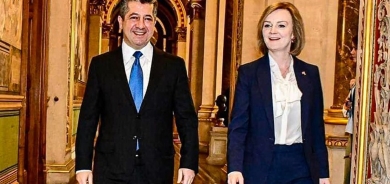 PM Masrour Barzani receives letter from British counterpart