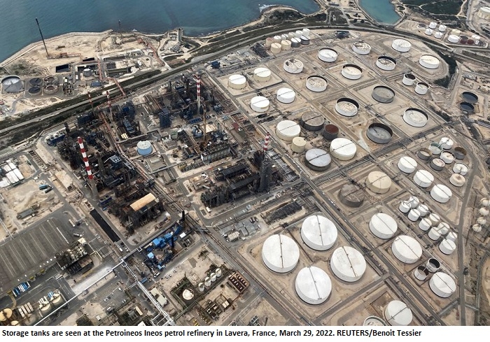 Oil prices edge up ahead of OPEC+ meeting to discuss supply cuts