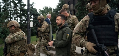Zelenskyy: Hêzên me hin bajarokên li Kherson û Donetskê rizgar kirin