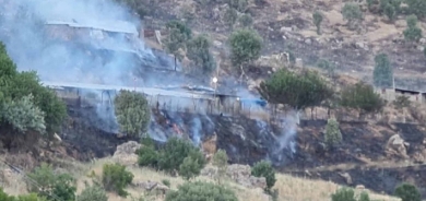 ايران تجدد قصفها لمناطق حدودية في إقليم كوردستان