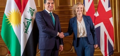 رئيسة الوزراء البريطانية: إقليم كوردستان شريك رئيسي في الشرق الاوسط