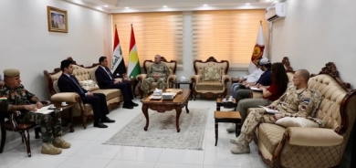 التحالف والبيشمركة يناقشان أمن كوردستان