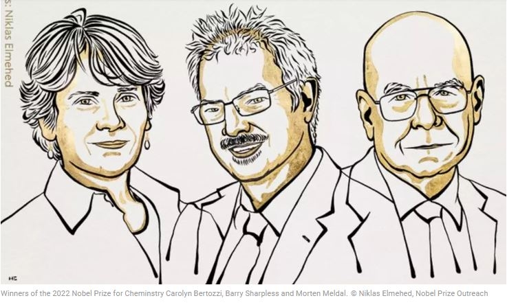 Two Americans, Dane win Nobel Prize for Chemistry