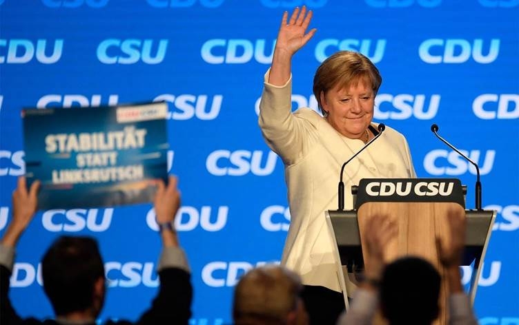 Ajansa Koçberan a NY Agela Merkel xelat kir