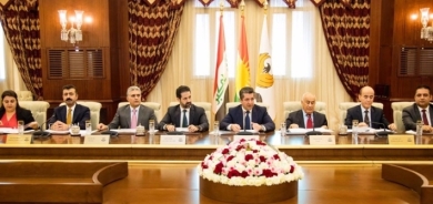 Encûmena Wezîrên Herêma Kurdistanê dicive