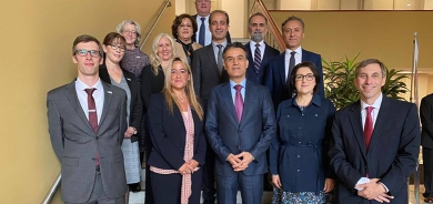 وزير التعليم يجتمع بجمعية الولاية الوسطى لتطوير مهارات كوادر التعليم الكوردستانية