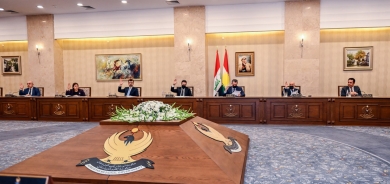 مجلس وزراء إقليم كوردستان يقر مشروع قانون 