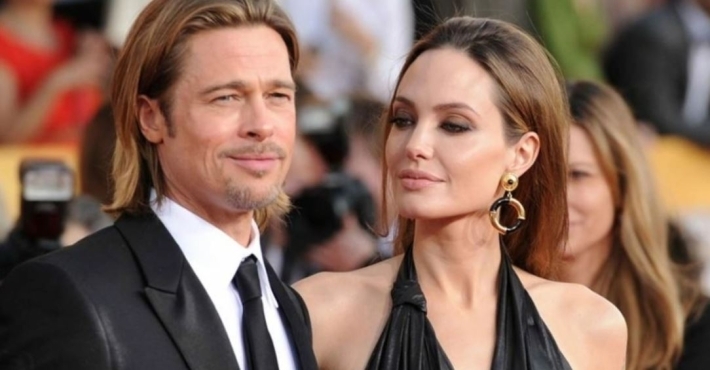 أنجلينا جولي ترفع دعوى قضائية ضد براد بيت وتتهمه بتعنيفها هي وأطفالها