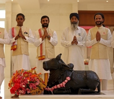 کردنەوەی یەکەم پەرستگای هیندۆسی لە ئیمارات بە تێچووی ١٦ ملیۆن دۆلار