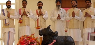 کردنەوەی یەکەم پەرستگای هیندۆسی لە ئیمارات بە تێچووی ١٦ ملیۆن دۆلار