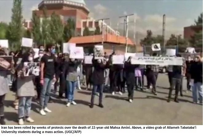 Iran airs video with 2 French citizens it claims were spying