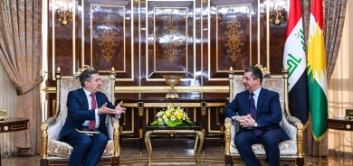 PM Masrour Barzani meets US representative for North East Syria