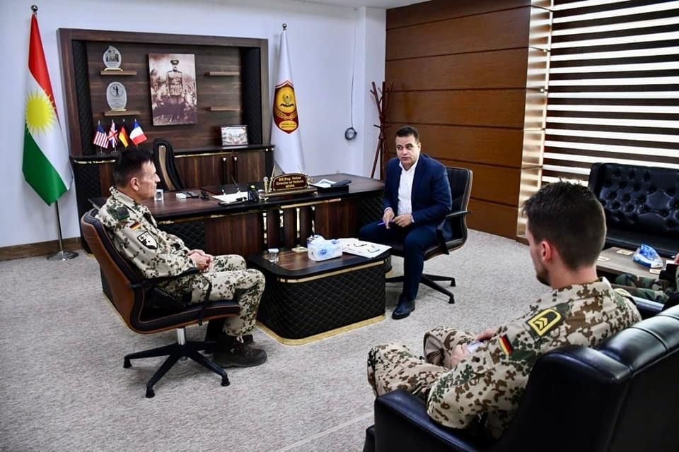 ‏ألمانيا تبحث الإصلاح داخل البيشمركة وتتحرك لتوطيد علاقة الأخير مع الدفاع العراقية