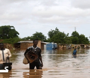 گیان لەدەستدانی ٢٠٠ کەس و وێرانبوونی ٣٠ هەزار خانوو بەهۆی لافاو لە نیجەر