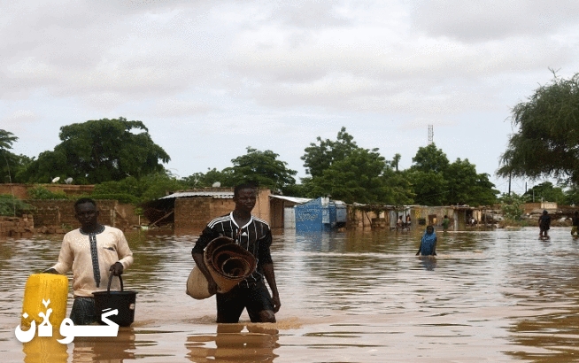 گیان لەدەستدانی ٢٠٠ کەس و وێرانبوونی ٣٠ هەزار خانوو بەهۆی لافاو لە نیجەر