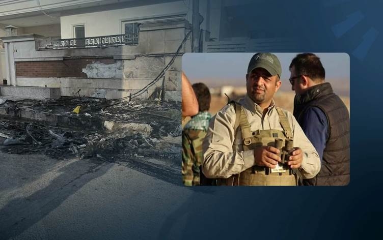آسايش أربيل: اعتقال شخصين على خلفية انفجار سيارة بأربيل