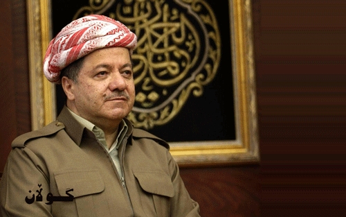 پـەیـامـی سەرۆك بارزانی بۆ یادی لەدایكبوونی پێغەمبەری ئیسلام (د.خ)