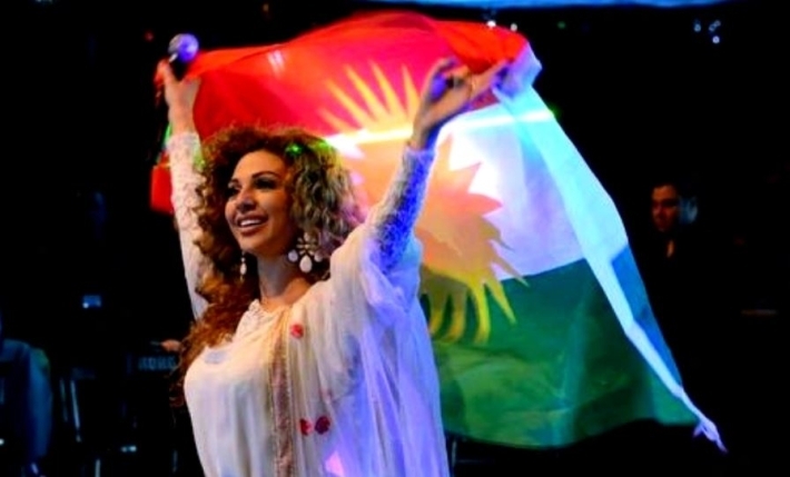 ميريام فارس : انتظروني في أربيل