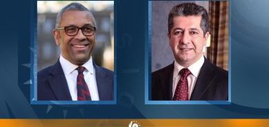 Wezîrê derve yê Brîtanyayê telefûna Serokwezîr kir