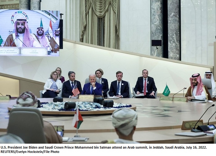 OPEC+ oil output cut shows widening rift between Biden and Saudi royals