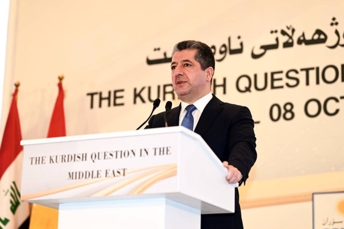 مسرور بارزاني: القضية الكوردية باتت قضية عالمية .. حلها سيكون حلاً لمشاكل الشرق الأوسط