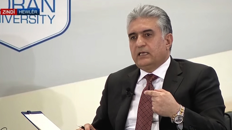 ريبر أحمد: لا يمكن التوجه إلى بغداد بمرشحين اثنين لرئاسة الجمهورية