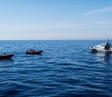 مردنی ١٦ ژنی ئەفریقی لە دەریای ئیجە