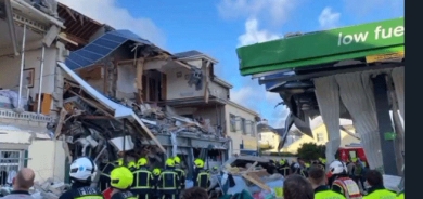 لە ئەنجامی تەقینەوەیەک 9 کەس كوژران