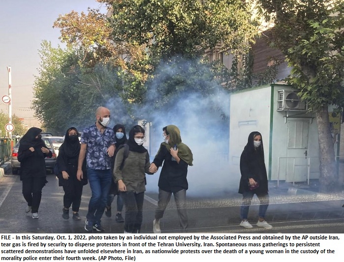 ‘A time bomb’: Anger rising in a hot spot of Iran protests