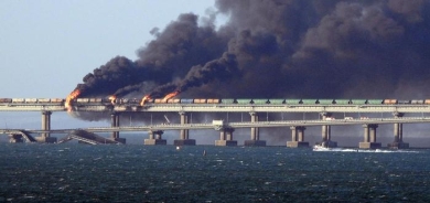 Putin increases security after Crimea bridge blast