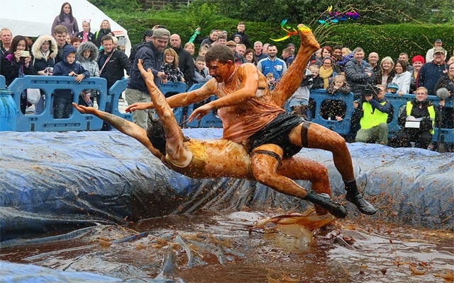 پێشبڕكێی پاڵەوانیەتی نێو شلەدا