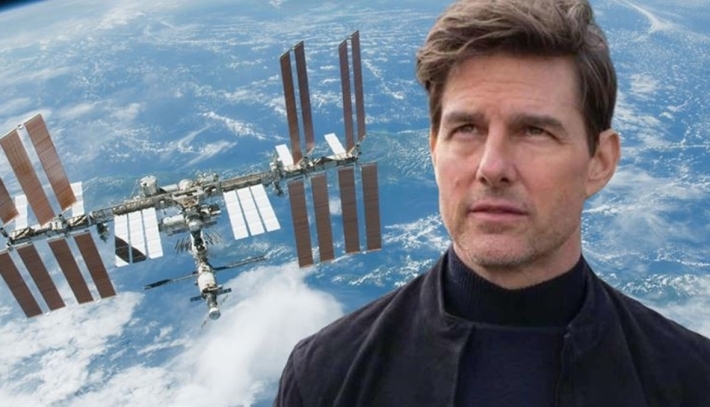 هل يسافر توم كروز إلى الفضاء من أجل فيلمه الجديد؟