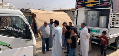 تمهيداً لإغلاق مخيمين في السليمانية .. عودة أكثر من 30 نازحاً إلى مناطق سكنهم الأصلية