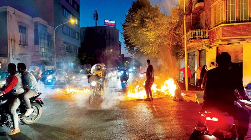 إيران تتوجس من توسع «إضرابات البازار»